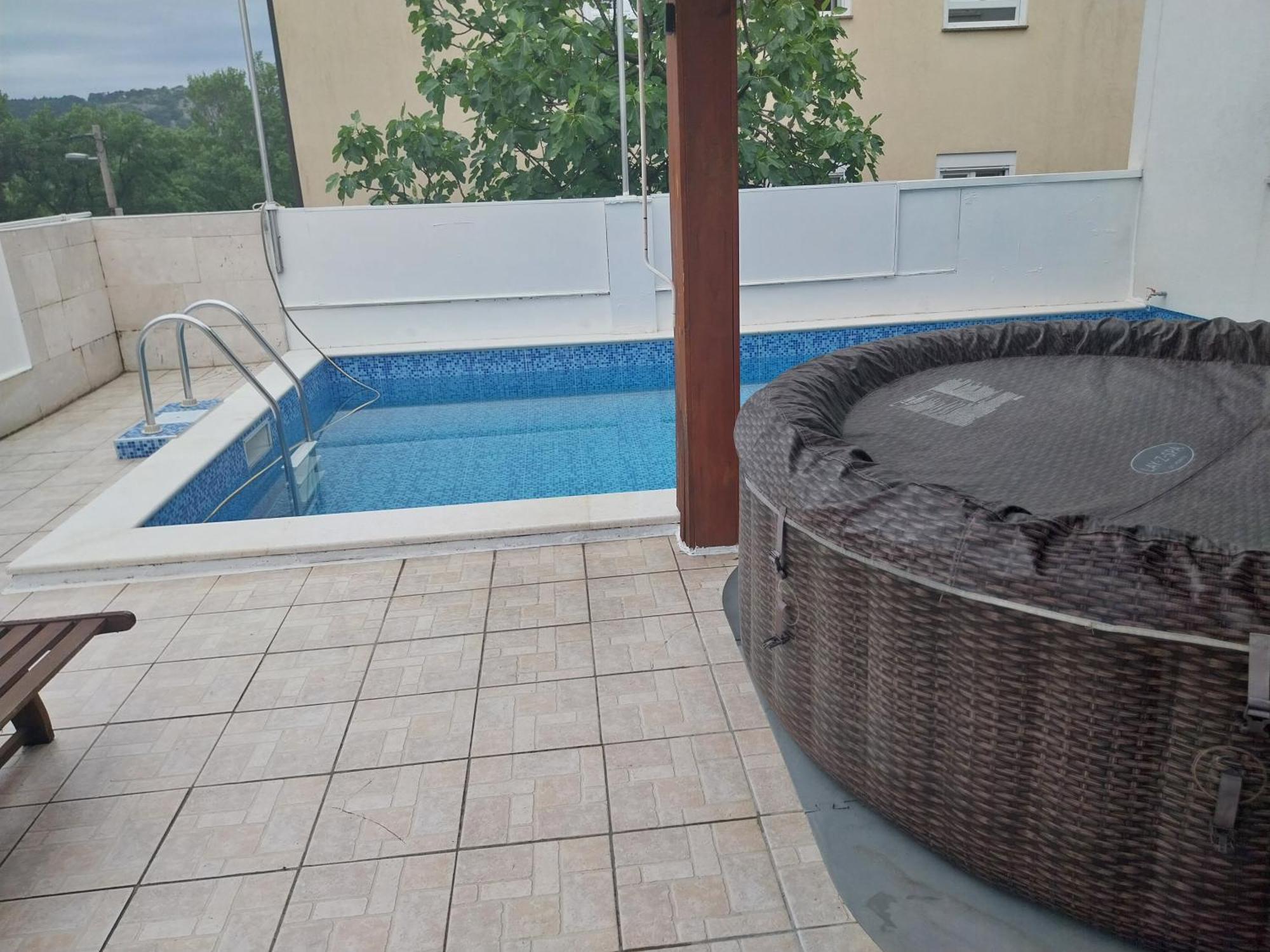 Vila Brig 108 - Private Swimming Pool And Jacuzzi Rijeka Exteriör bild